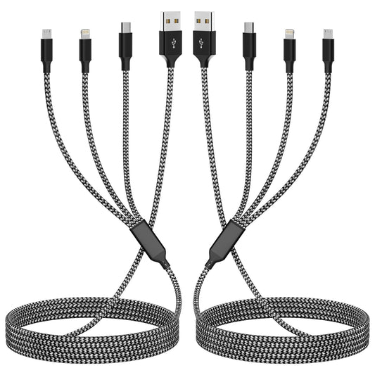 3 in 1 Charging Cable | Multi Charger Cable | J&M Industries