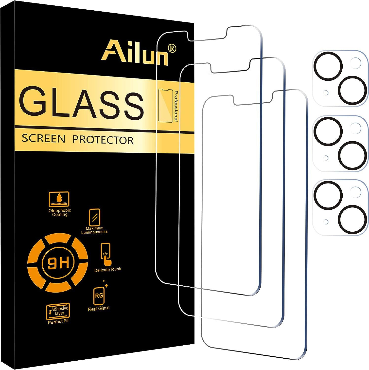 iPhone 14 Screen Protector | iPhone 14 Lens Protector | J&M Industries