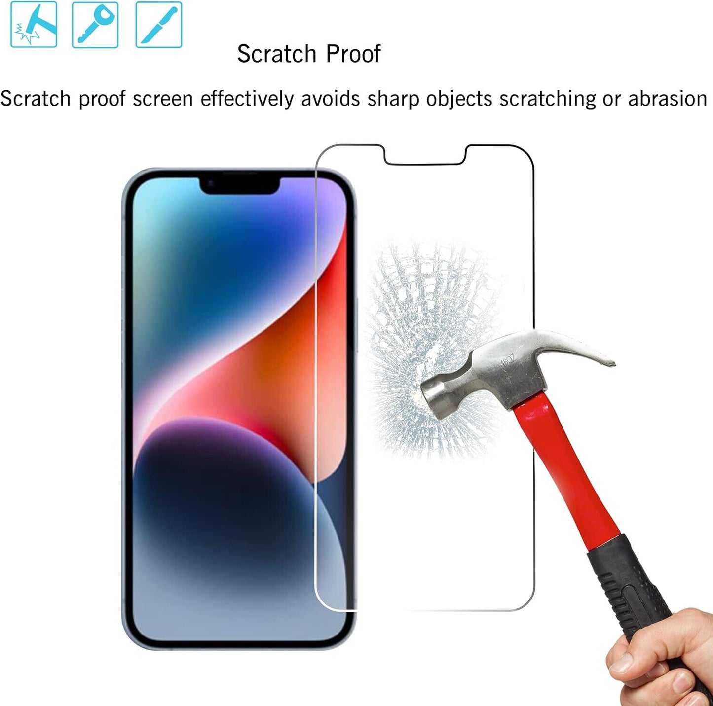 iPhone 14 Screen Protector | iPhone 14 Lens Protector | J&M Industries