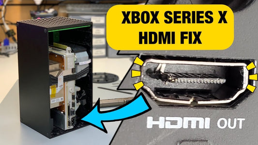 Xbox Series X HDMI Port Repair | J&M Industries