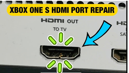Xbox One S HDMI Port Repair | J&M Industries
